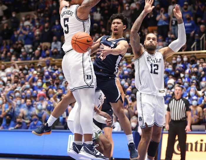 Kihei Clark, Virginia Cavaliers men's basketball at Duke Blue Devils men's basketball